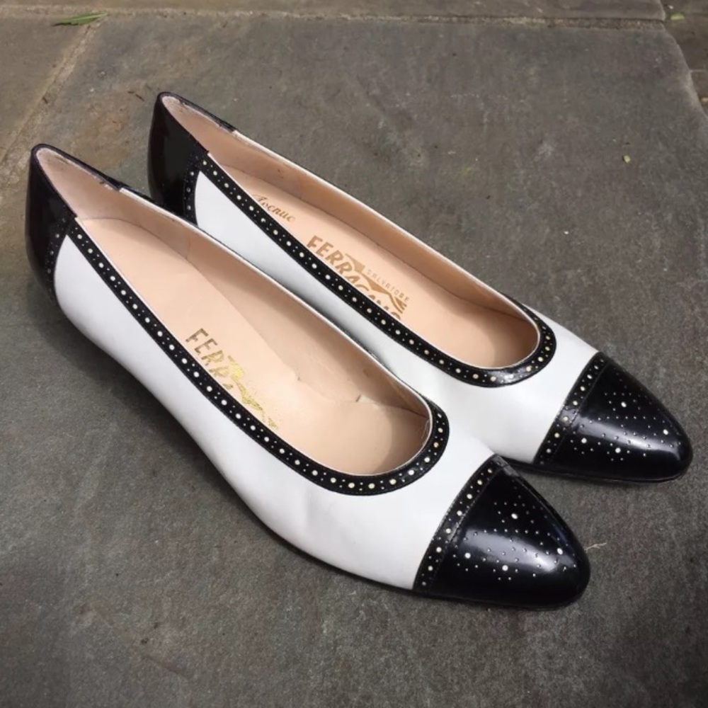 Salvatore Ferragamo Saks fifth avenue pumps sz10AA